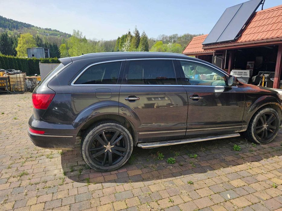 sprzedam AUDI Q7 super premium, ROK: 2010/2011