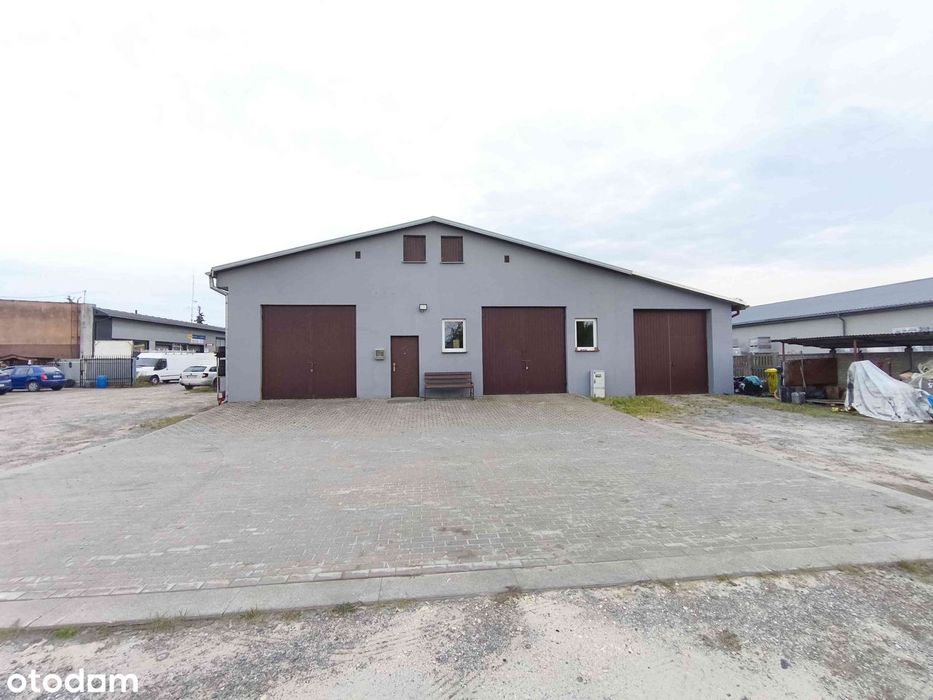 Budynek 200 m²+działka 1170 m² | Włodawa | ul. Lubelska | Faktura VAT