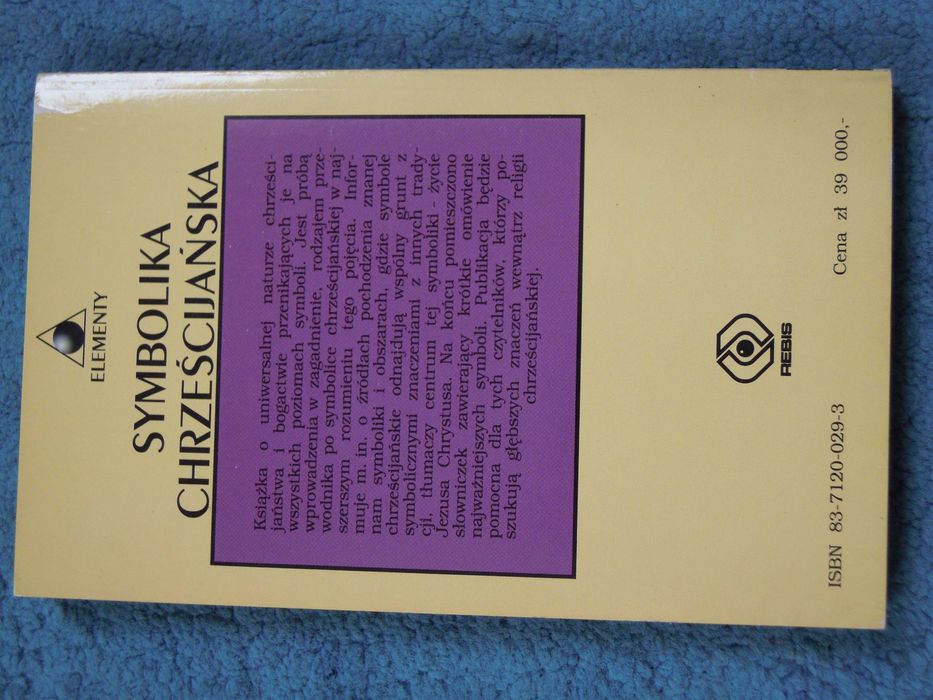"Symbolika chrześcijańska" John Baldock