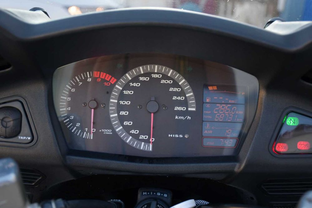 Honda Pan European ST1300 ABS