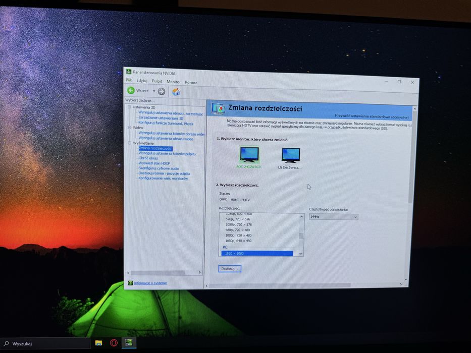 Komputer do gier Caly Setup