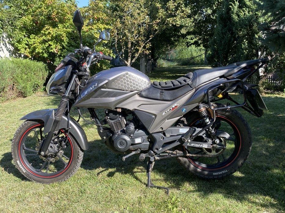 Lifan CityR 200 (Kovi, Geon, Forte и Shineray)