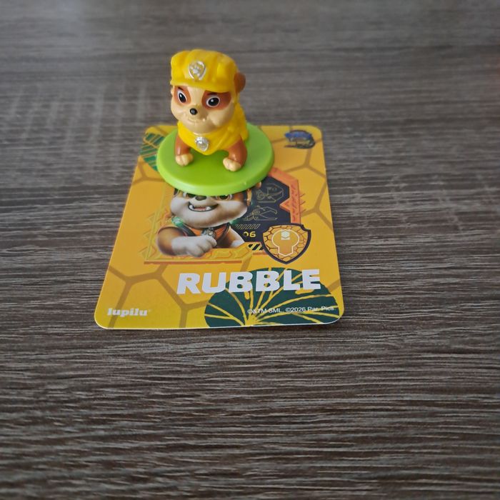 Figurka Psi Patrol Rubble Lidl