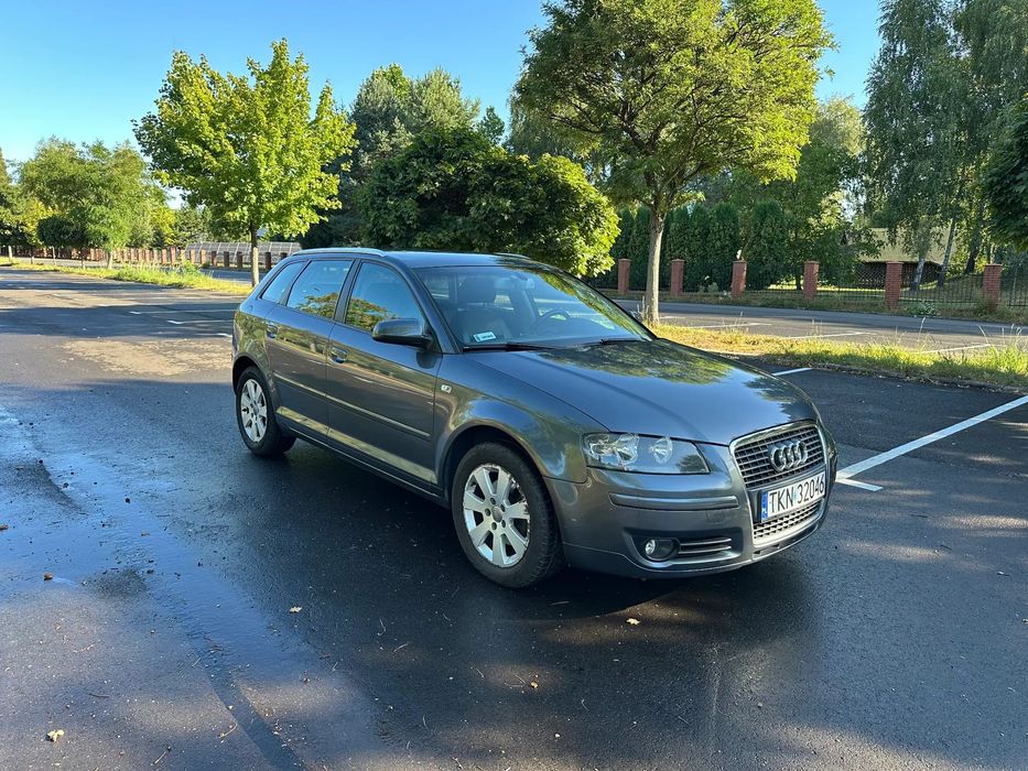 Audi A3 Sportback Audi A3 8P, 1.8 TFSI, 160KM