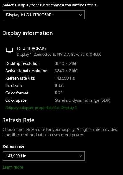 Monitor LG 27GP950-B NanoIPS 4K HDMI 2.1