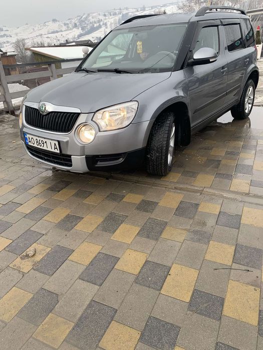 Skoda Yeti 1,2 газ/бензин 4х4 [8800]