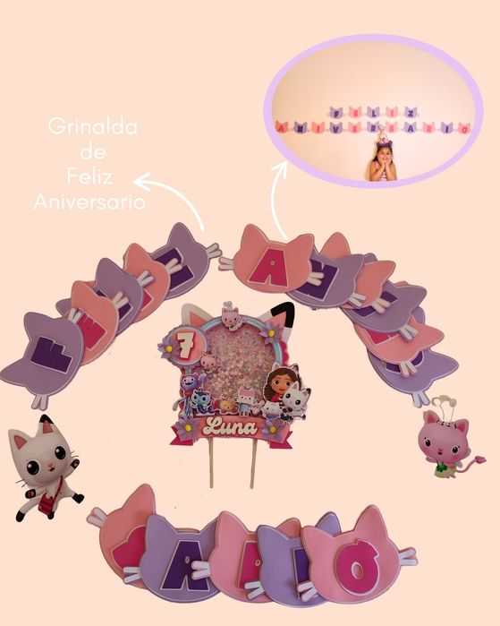 Kit para aniversário