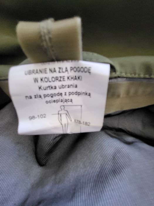 Komplet Gore-tex