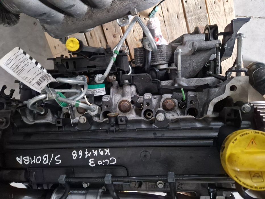 Motor completo RENAULT Clio III Société (SB_, SR_)