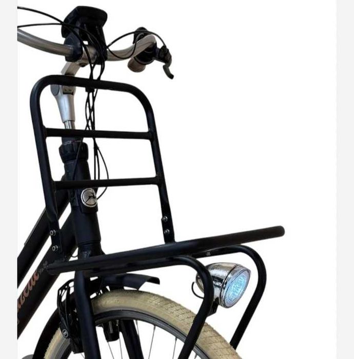 Bicicleta elétrica citadina.