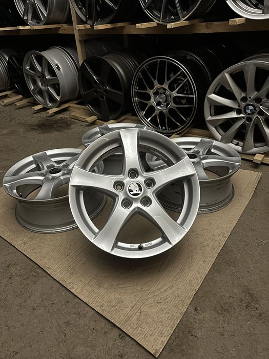 Диски R16 5x112/6J/ET48 Skoda/VW/Audi/Seat/