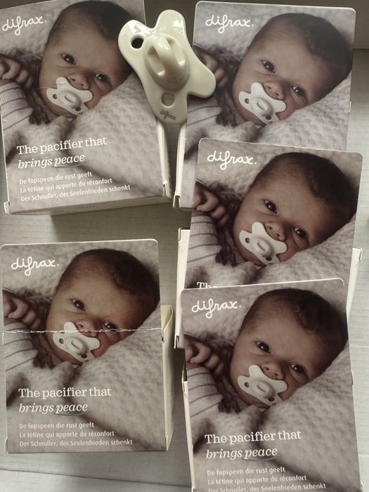 Smoczek uspokajajacy difrax