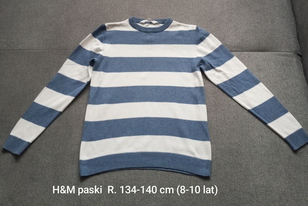 Sweterek H&M r. 134-140
