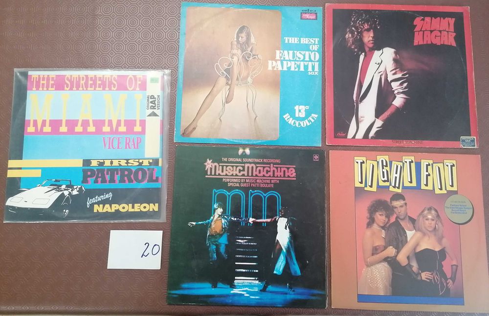 Vinis LPs, discos de vinil, lote 20, cada 5€ e todos por 20€