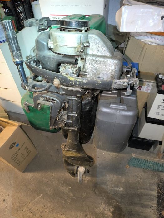 Silnik zaburtowy 5km