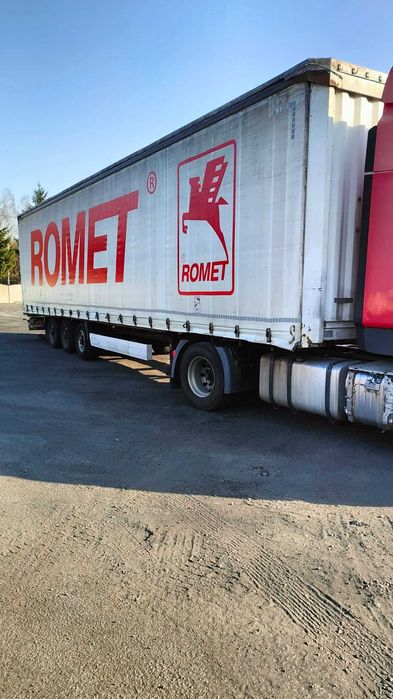 Naczepa Krone MEGA 3mety 2,9 - 3,2m