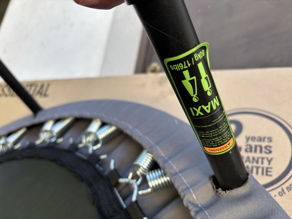 Trampolim de fitness domyos essential 100