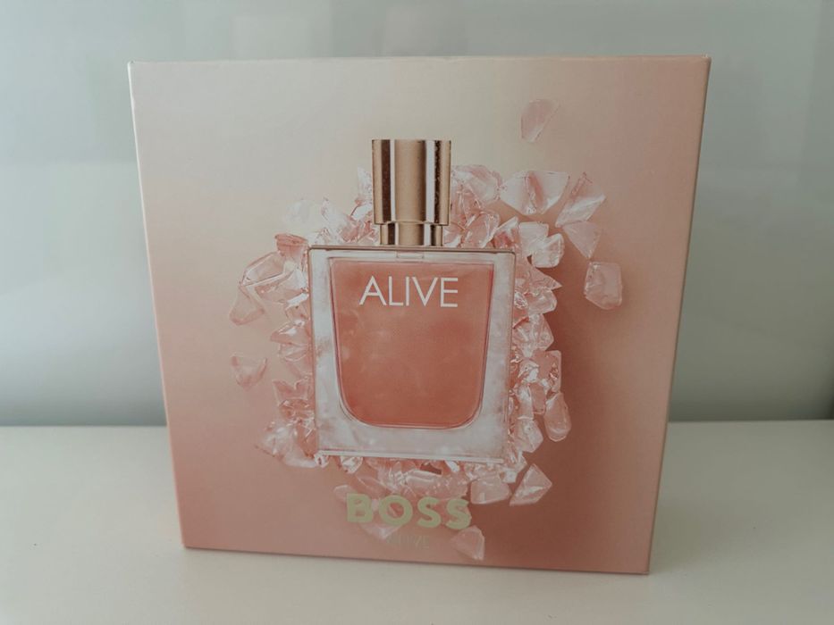 Coffret Boss Alive Eau de Parfum 50ml Original Novo c/Fatura