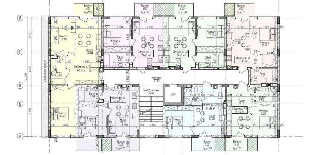 Продається однокімнатна квартира, ЖК HOME Код: 39159