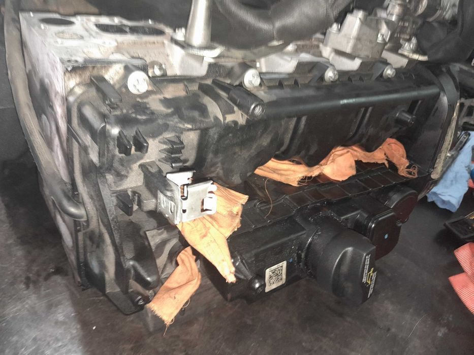 Motor Mercedes C ou E modelo 646