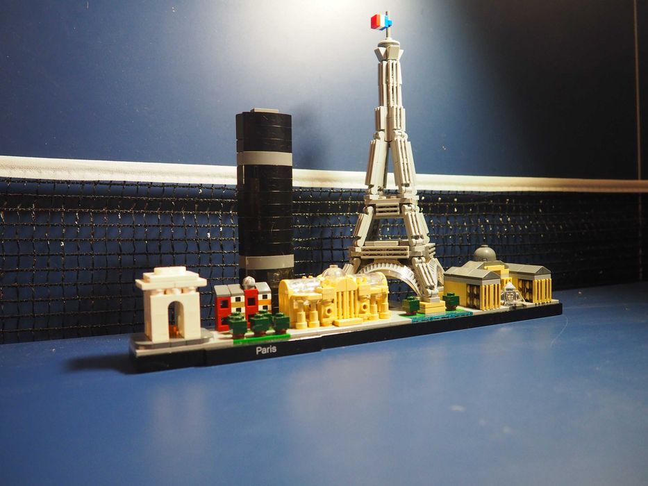 Lego 21044 - Paryż - 100% kompletne!