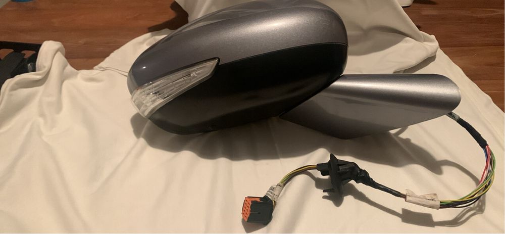 Espelho retrovisor lado direito