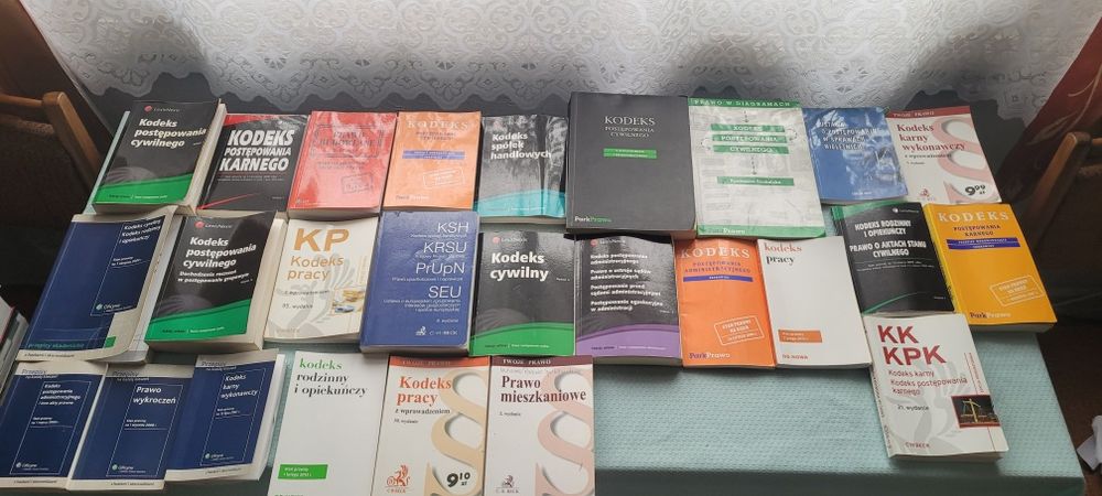 Książki Prawo i Kodeksy