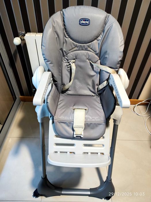 Cadeira alimentação Chicco Polly Easy