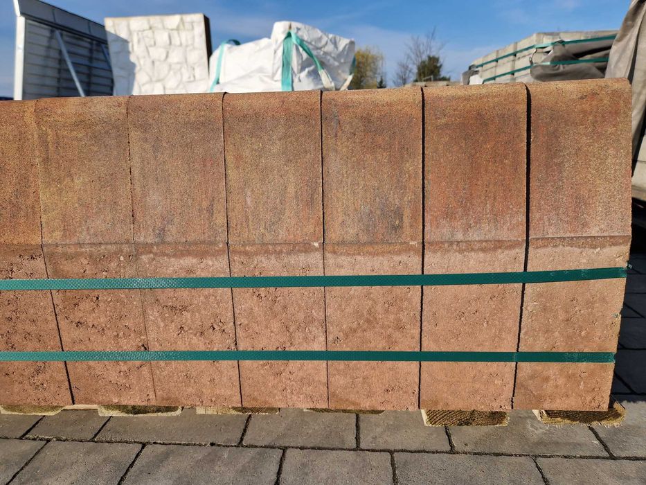 Palisada Krawento Obrzeże Kravento Galabeton  kostka Brukowa Wyprzedaż