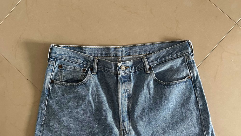 Levis 501 W36 Szorty Krótkie Spodenki Piękne