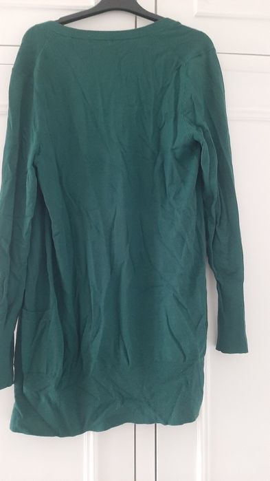 Casaco de malha verde,  M