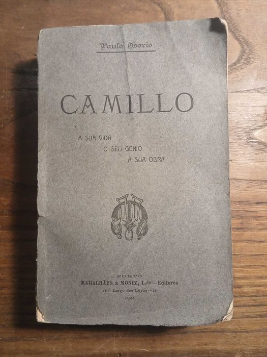 Paulo Osório, Camillo (2ª Ed, 1920)