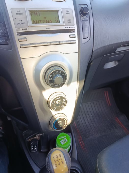 Toyota yaris d4d nacional