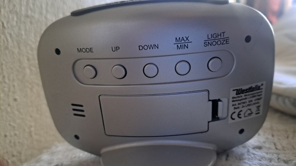 Stacja pogodowa Westfalia