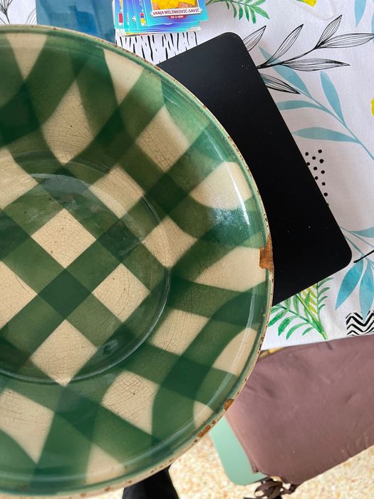 Saladeira de sacavem 1906 rara usada