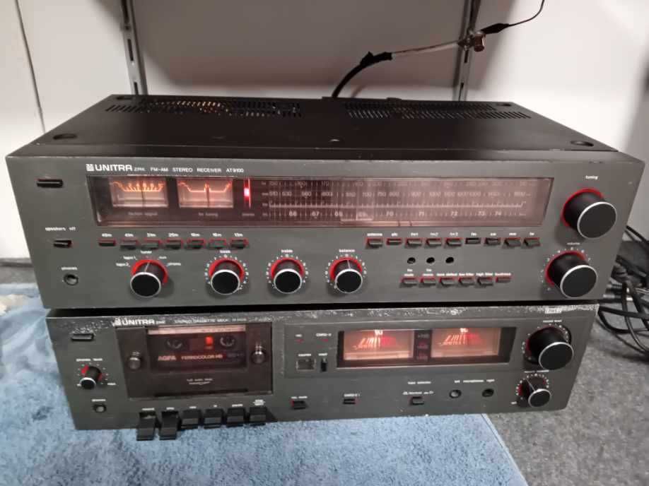 unitra wieża ZM 9000   AT9100 oraz M9108