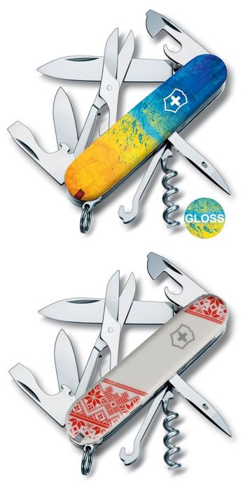 Ніж VICTORINOX Climber Українські Мотиви Ukraine Animal ZODIAC DRAGON