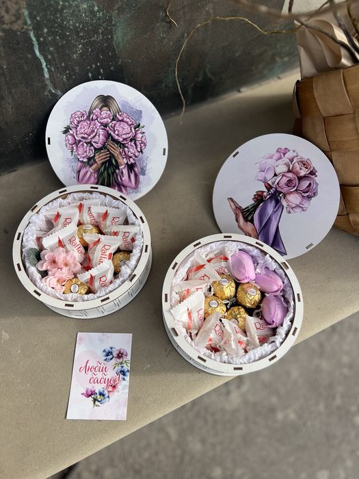 Солодкі подарунки, солодкі букети, букети чоловічі, смачні букети