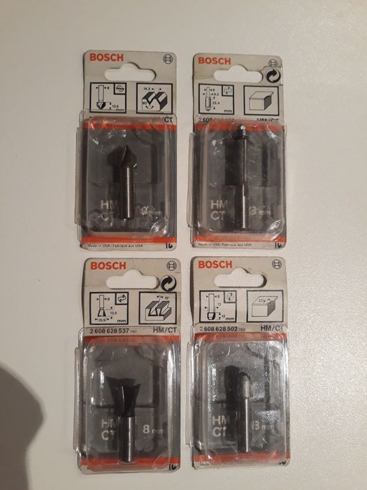 Zestaw frezów Bosch