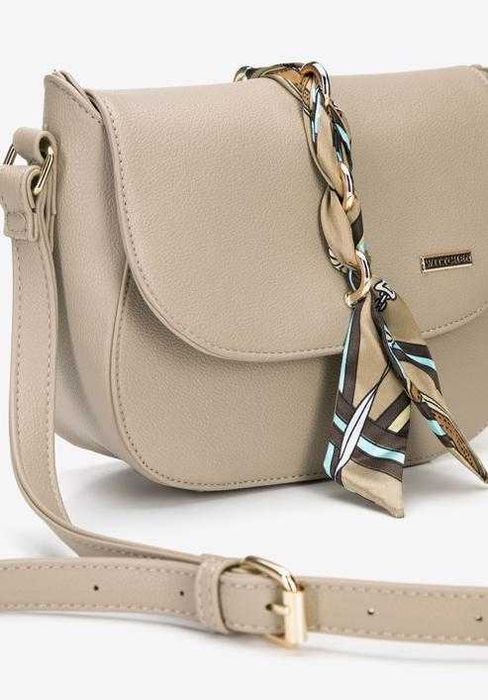 WITTCHEN Luksusowa TOREBKA jasna podkowa pojemna