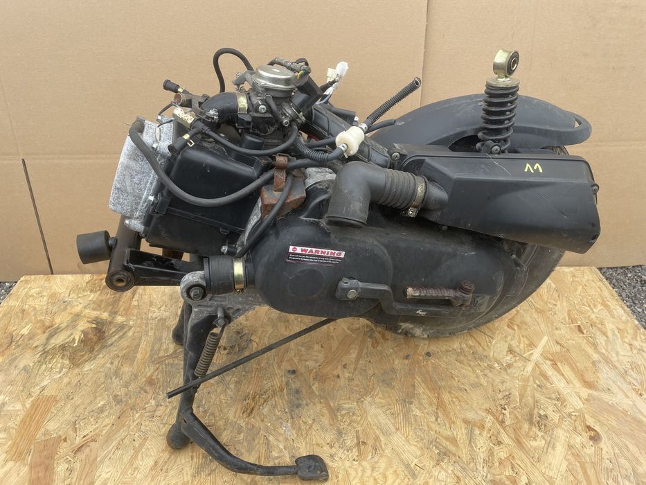Silnik Skuter 4t E4 50cc koło 10’ Junak Romet Zipp Barton Mash JM TNT
