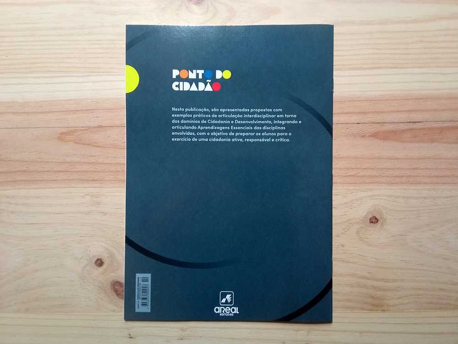 Livro "Ponto Do Cidadão" - 9º Ano