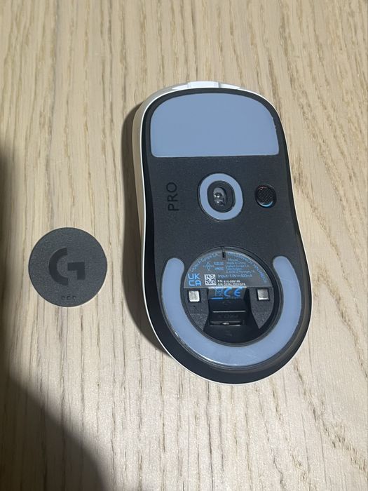 Logitech G Pro X Superlight 2 Wireless 44000DPI Branco