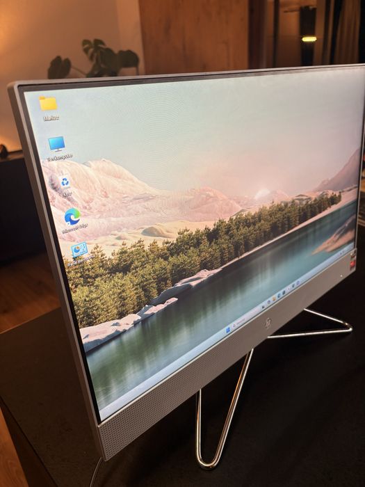 Komputer HP AiO 24 Ryzen5/8GB/512SSD