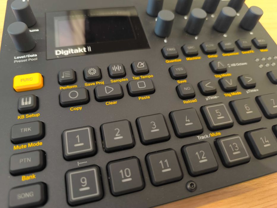 Elektron Digitakt II - Drum Machine / Sequenciador