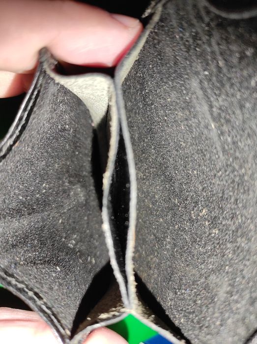 Porta moedas em pele genuína