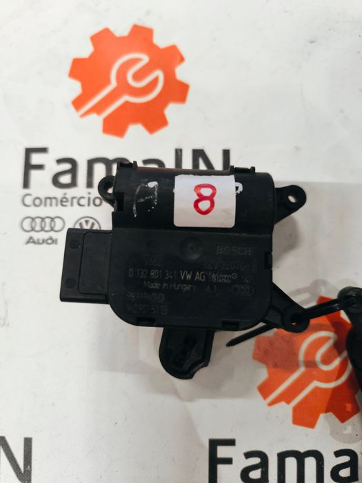Motor de Comporta de Sofagem VW PASSAT B6
