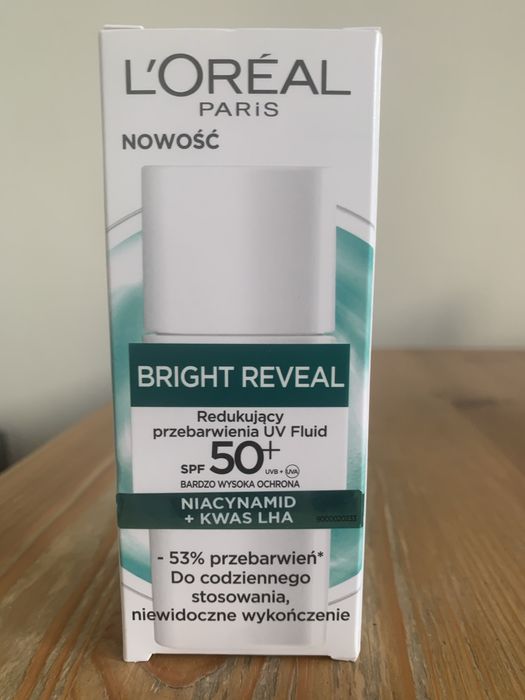 L’Oreal Bright Reveal SPF50 Fluid