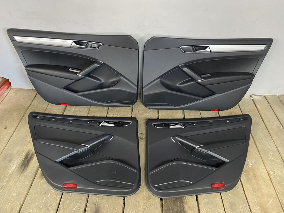 Vw Passat nms b7 b8 usa карта обшивка дверей