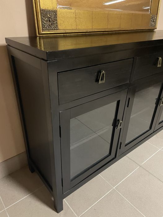 Komplet Mebli W Stylu Kolonialnym Stół 8 Krzeseł Komoda Made in Kanada